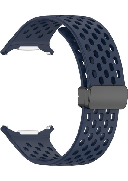 Samsung Galaxy Watch Ultra 47MM Kordon Kayış Silikon Mıknatıslı D-Buckle