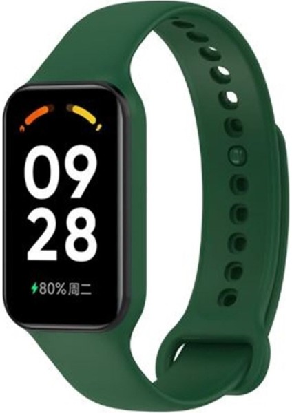 Xiaomi Redmi Smart Band 8 Active Kordon Kayış Silikon