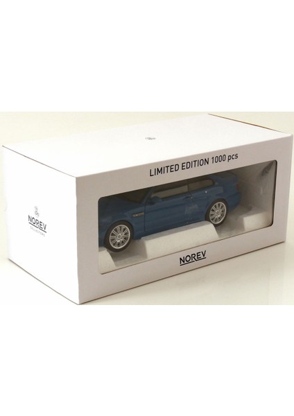 1:18 Norev 2000 Bmw M3 E46