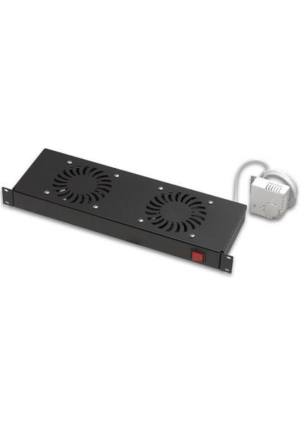 Dikili Tip 2li Termostatlı Siyah Fan Modülü VG-F2T-A-S1