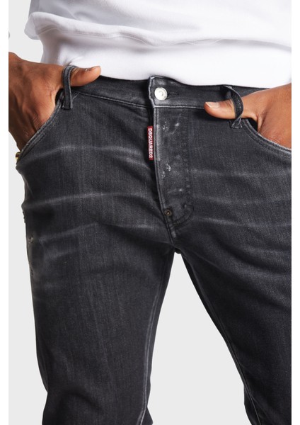 Streç Pamuklu Skinny Fit Jeans Erkek Kot Pantolon S74LB1475 S30503 900