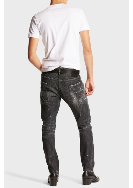 Streç Pamuklu Skinny Fit Jeans Erkek Kot Pantolon S71LB1380 S30357 900