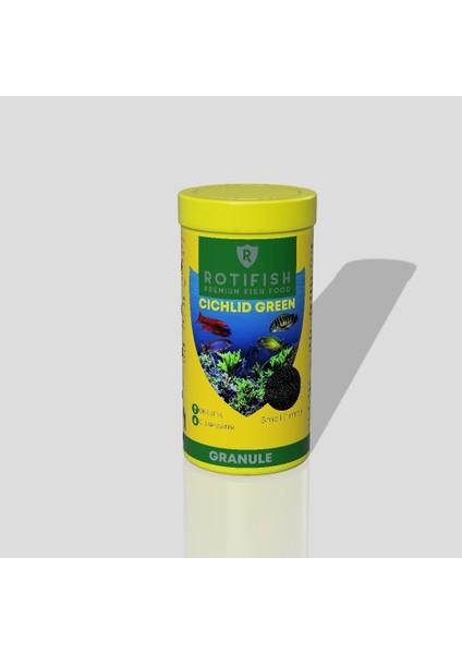Cichlid Green Small (Otçul – 1mm) 4kg