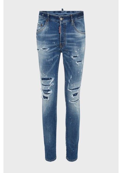 Streç Pamuklu Skinny Fit Jeans Erkek Kot Pantolon S71LB1362 S30789 470 indirimleri