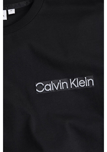 Calvin Klein Pamuklu Regular Fit T-Shirt K10K113111BEH Erkek T-Shirt K10K113111 Beh