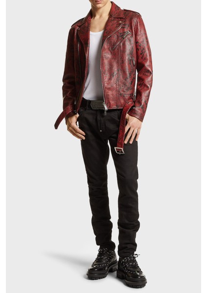 Streç Pamuklu Skinny Fit Jeans Erkek Kot Pantolon S74LB1426 S30564 900