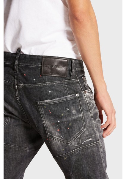 Streç Pamuklu Skinny Fit Jeans Erkek Kot Pantolon S71LB1380 S30357 900 fırsatları