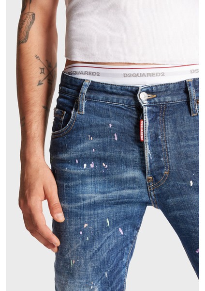 Streç Pamuklu Skinny Fit Jeans Erkek Kot Pantolon S71LB1412 S30872 470 fırsatları