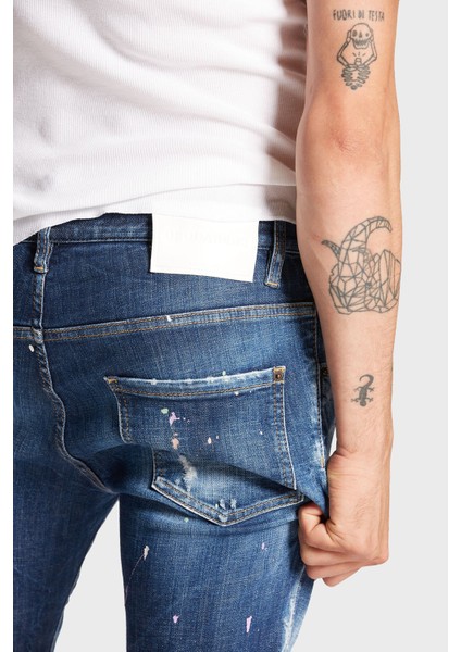 Streç Pamuklu Skinny Fit Jeans Erkek Kot Pantolon S71LB1412 S30872 470 indirimleri