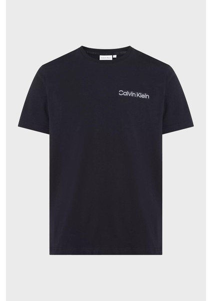 Calvin Klein Pamuklu Regular Fit T-Shirt K10K113111BEH Erkek T-Shirt K10K113111 Beh