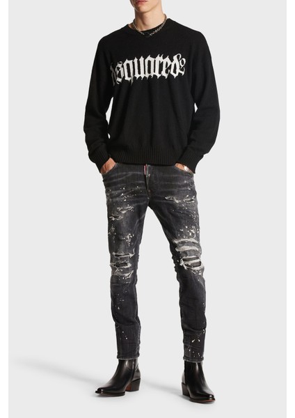 Streç Pamuklu Skinny Fit Jeans Erkek Kot Pantolon S74LB1430 S30503 900