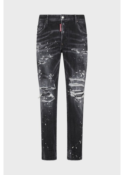 Streç Pamuklu Skinny Fit Jeans Erkek Kot Pantolon S74LB1430 S30503 900 indirimleri