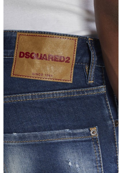 Streç Pamuklu Skinny Fit Jeans Erkek Kot Pantolon S74LB1452 S30663 470 indirimleri
