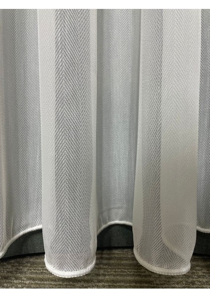 Balıksırtı Düz Tül Perde (Pilesiz) fiyatları