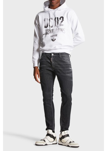 Streç Pamuklu Skinny Fit Jeans Erkek Kot Pantolon S74LB1475 S30503 900