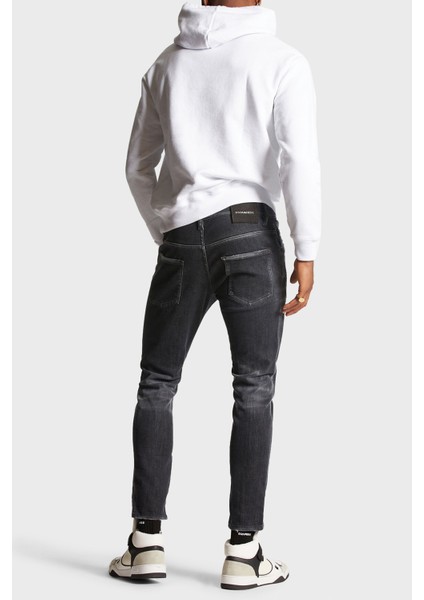 Streç Pamuklu Skinny Fit Jeans Erkek Kot Pantolon S74LB1475 S30503 900 fiyatları