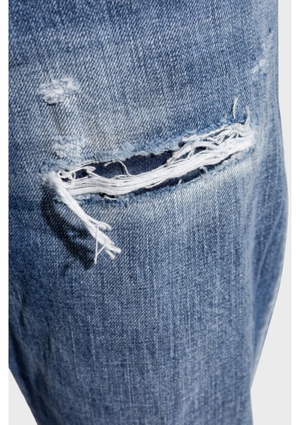 Logolu Pamuklu Skinny Fit Jeans Erkek Kot Pantolon S74LB1436 S30309 470 fırsatları