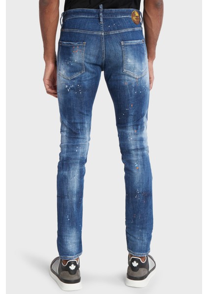 Streç Pamuklu Skinny Fit Jeans Erkek Kot Pantolon S71LB1364 S30872 470 fiyatları