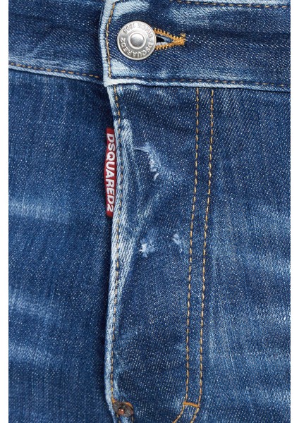 Streç Pamuklu Skinny Fit Jeans Erkek Kot Pantolon S71LB1364 S30872 470 indirimleri