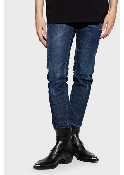 Streç Pamuklu Slim Fit Jeans Erkek Kot Pantolon S74LB1316 S30342 470