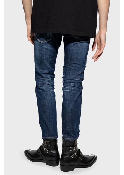 Streç Pamuklu Slim Fit Jeans Erkek Kot Pantolon S74LB1316 S30342 470 fiyatları