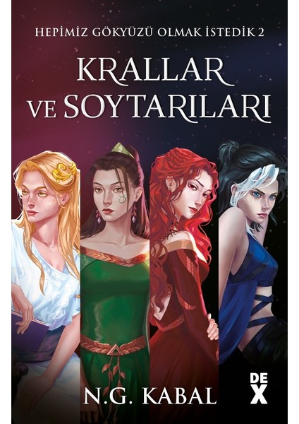 Hgoi 2: Krallar ve Soytarılar - Sc - N. G. Kabal