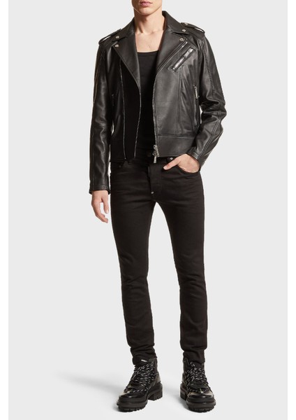 Streç Pamuklu Skinny Fit Jeans Erkek Kot Pantolon S74LB1427 S30564 900