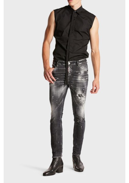 Streç Pamuklu Skiny Fit Jeans Erkek Kot Pantolon S71LB1373 S30503 900