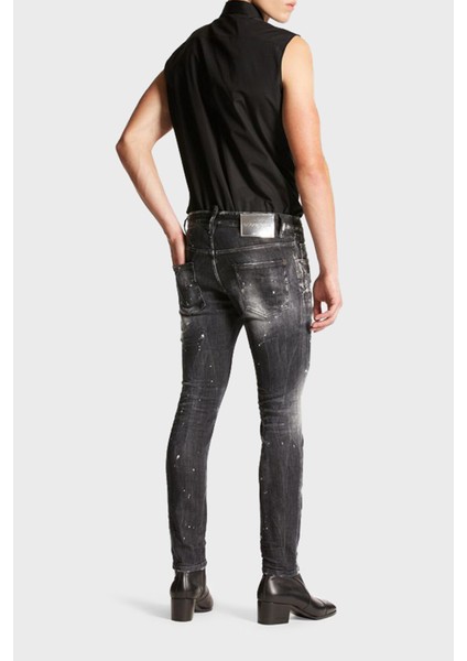 Streç Pamuklu Skiny Fit Jeans Erkek Kot Pantolon S71LB1373 S30503 900 fiyatları