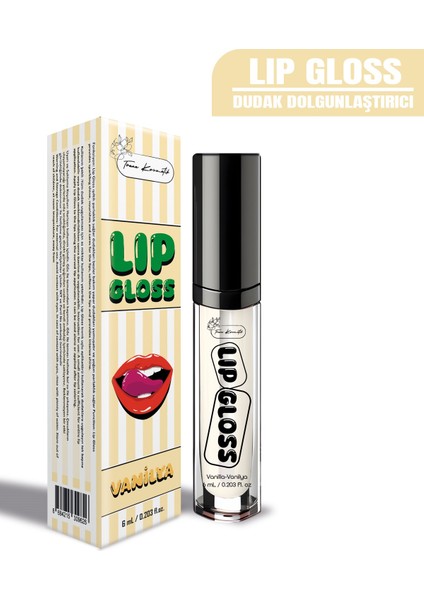 Dudak Dolgunlaştırıcı ve Parlatıcı Lip Gloss
