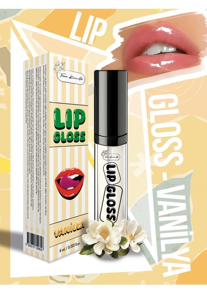 Dudak Dolgunlaştırıcı ve Parlatıcı Lip Gloss