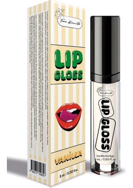 Dudak Dolgunlaştırıcı ve Parlatıcı Lip Gloss