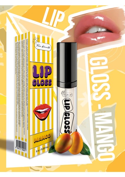 Dudak Dolgunlaştırıcı ve Parlatıcı Lip Gloss