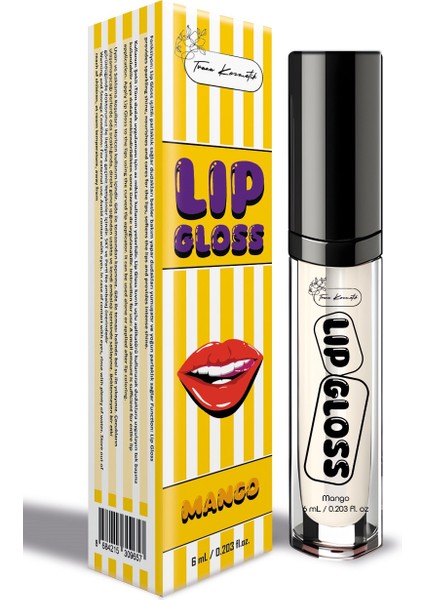 Dudak Dolgunlaştırıcı ve Parlatıcı Lip Gloss
