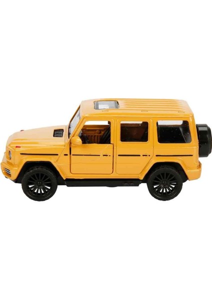 1:43 Maxx Wheels Premium Suv Araba 10 cm 39151 Sarı