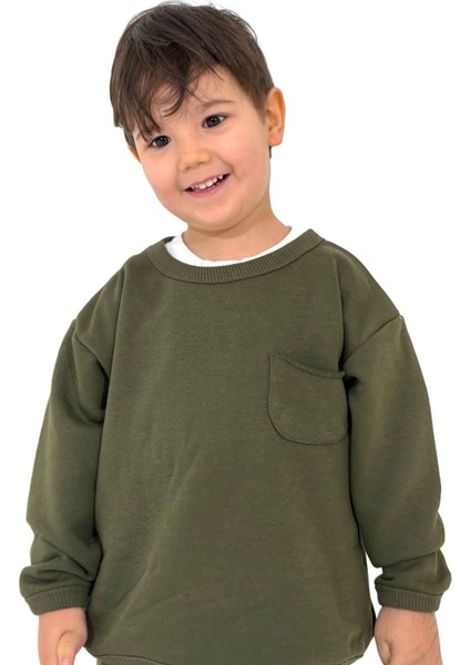 Oversize Üç Iplik Mevsimlik Çocuk Eşofman Takım(Şardonsuz) fiyatları
