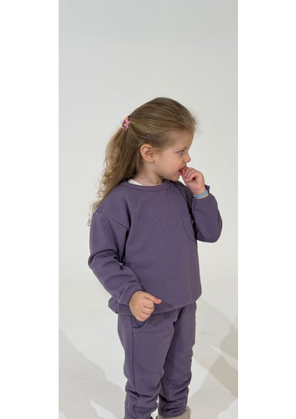 Oversize Üç Iplik Mevsimlik Çocuk Eşofman Takım(Şardonsuz) fiyatları