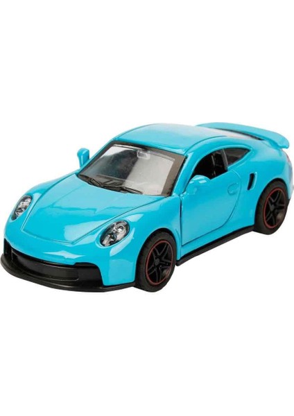 1:43 Maxx Wheels Spor Araba 9 cm 39120 Mavi