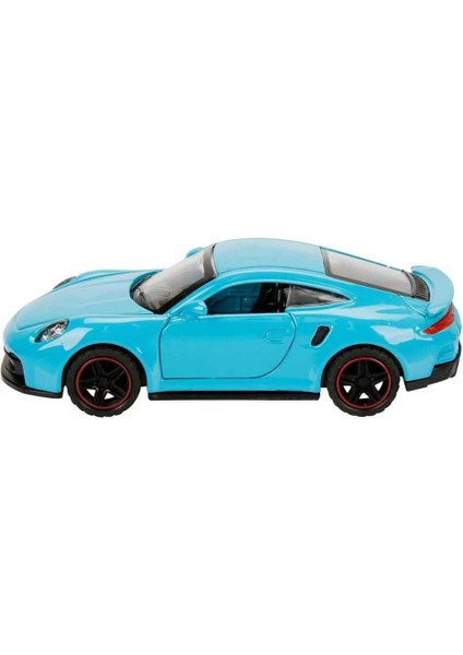 1:43 Maxx Wheels Spor Araba 9 cm 39120 Mavi fiyatları