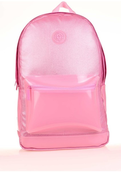 Magical Sırt Çantası Plain Pink K1743