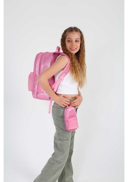 Magical Sırt Çantası Plain Pink K1743 fırsatları