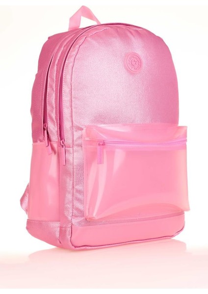 Magical Sırt Çantası Plain Pink K1743 indirimleri