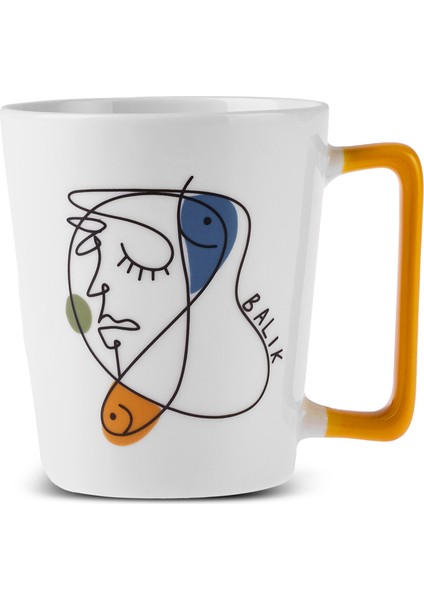 Balık Burç Kupa 340 ml modelleri