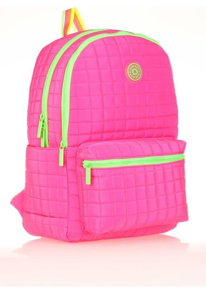 Quilted Sırt Çantası Pink K1771 indirimleri