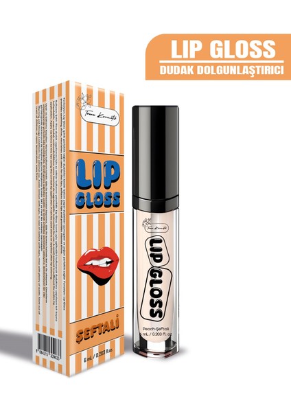 Dudak Dolgunlaştırıcı ve Parlatıcı Lip Gloss