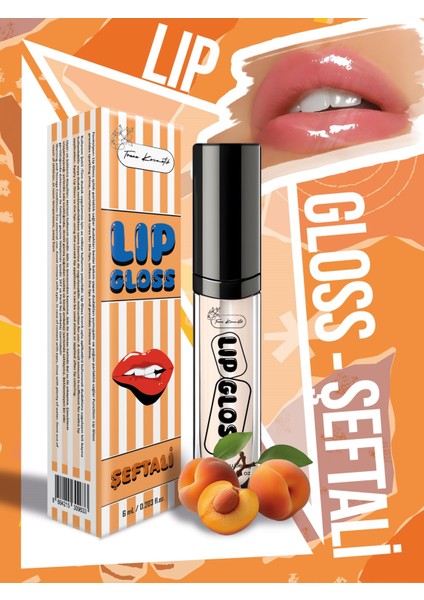 Dudak Dolgunlaştırıcı ve Parlatıcı Lip Gloss
