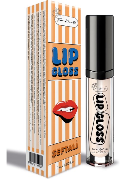 Dudak Dolgunlaştırıcı ve Parlatıcı Lip Gloss