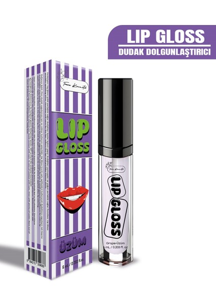 Dudak Dolgunlaştırıcı ve Parlatıcı Lip Gloss