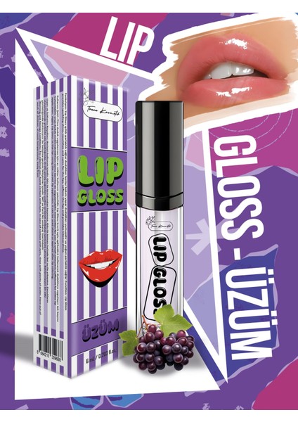 Dudak Dolgunlaştırıcı ve Parlatıcı Lip Gloss
