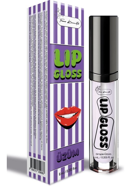 Dudak Dolgunlaştırıcı ve Parlatıcı Lip Gloss